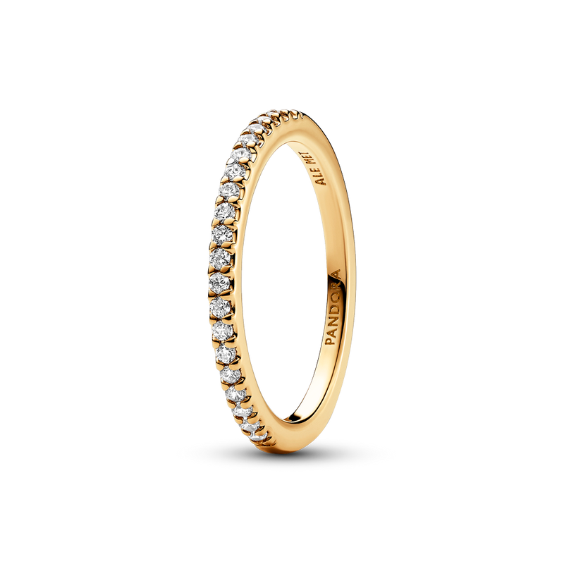 Sparkling Band Ring