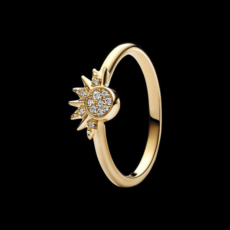 192845c01 Celestial Sparkling Sun Ring 162674C01-48 - Size 48 – Hemstock's Jewellers