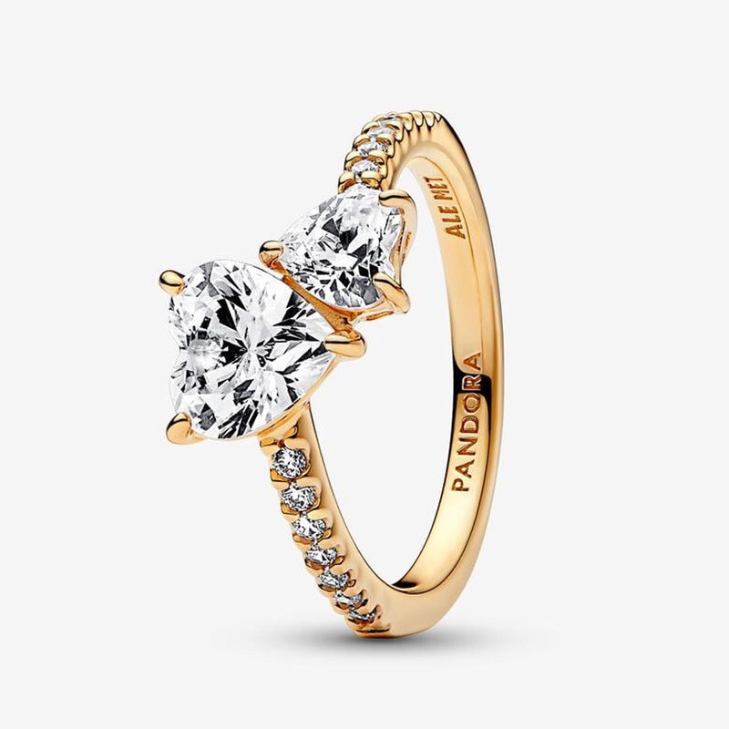 DOUBLE HEART SPARKLING 161198C01-56