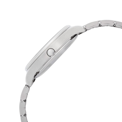 Lorus Ladies White Dial Stainless Steel Bracelet Watch RG217WX9