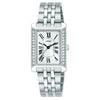 Lorus Ladies Silver Tone Stone set Quartz Watch RG233YX9