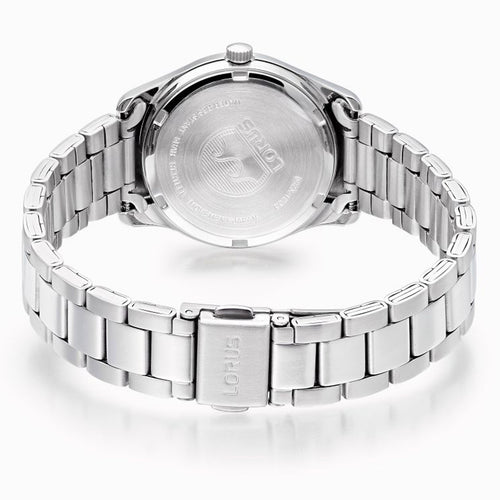 Lorus Ladies Blue Dial Stainless Steel Bracelet Watch RG243XX9