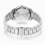 Lorus Ladies Green Dial Stainless Steel Bracelet Watch RG245XX9
