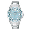 Lorus Ladies Light Blue Dial Sporty Watch RG251VX9