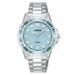 Lorus Ladies Light Blue Dial Sporty Watch RG251VX9