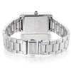 Lorus Ladies Rectangle Silver Dial Bracelet Watch RG285VX9
