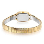 Lorus Ladies Gold Plated Expanding Quartz Watch RG314AX9