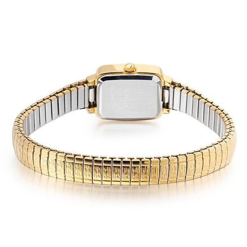 Lorus Ladies Gold Plated Expanding Quartz Watch RG314AX9