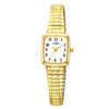 Lorus Ladies Gold Plated Expanding Quartz Watch RG314AX9