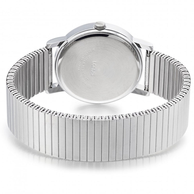 Lorus Gents Classic Stainless Steel Quartz Expander Watch RG859CX5