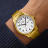 Rotary Gents Gold Tone Haritage Altera Quartz Watch RGB05762/18