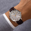 Rotary Gents 1895 Brown Leather Strap Quartz Watch RGS10011/06