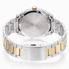 Lorus Gents White Dial Two-Tone Stainless Steel Bracelet Watch RH912RX9