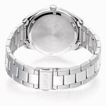Lorus Gents Blue Dial Stainless Steel Bracelet Quartz Watch RH927RX9