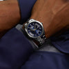 Lorus Gents Blue Dial Stainless Steel Bracelet Quartz Watch RH927RX9