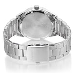 Lorus Gents Blue Dial Stainless Steel Quartz Watch RH961NX9