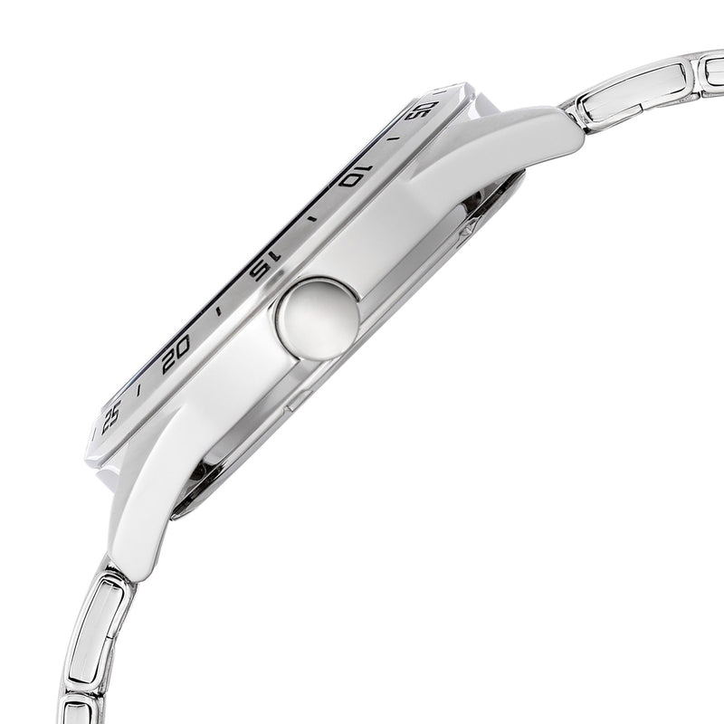 Lorus Gents Blue Dial Stainless Steel Quartz Watch RH961NX9