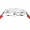 Lorus Gents Burnt Orange Strap Quartz Sports Watch RH987RX9