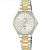 Lorus Ladies Sapphire Two-Tone Quartz Watch RJ270BX9