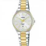 Lorus Ladies Sapphire Two-Tone Quartz Watch RJ270BX9
