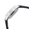 Lorus Ladies Octagonal Black Strap Quartz Watch RJ471BX9