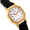 Lorus Ladies Gold Plated Octagonal Quartz Watch  RJ472BX9