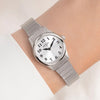 Rotary Ladies Silver Tone Heritage Altera Quartz Watch RLB05760/22