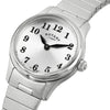 Rotary Ladies Silver Tone Heritage Altera Quartz Watch RLB05760/22