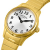 Rotary Ladies Gold Tone Heritage Altera Quartz Watch RLB05762/22