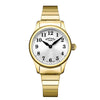 Rotary Ladies Gold Tone Heritage Altera Quartz Watch RLB05762/22