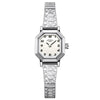 Rotary Ladies Silver Tone Heritage Altera Octagonal Shaped Watch RLB10031/01