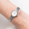 Rotary Ladies Silver Tone Cocktail Watch RLB10033/02