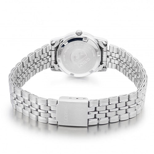Lorus Ladies Classic Stainless Steel Silver Dial Bracelet Watch RRS29HX9