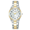 Lorus Ladies Two-Tone Quartz Bracelet Watch RRX12JX9