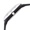 Lorus Junior Black & White Silicone Quartz Watch RRX85HX9