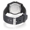 Lorus Junior Black & White Silicone Quartz Watch RRX85HX9