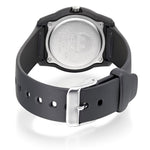 Lorus Junior Black & White Silicone Quartz Watch RRX85HX9