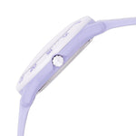 Lorus Junior Pale Purple Resin Sports Watch RRX91HX9