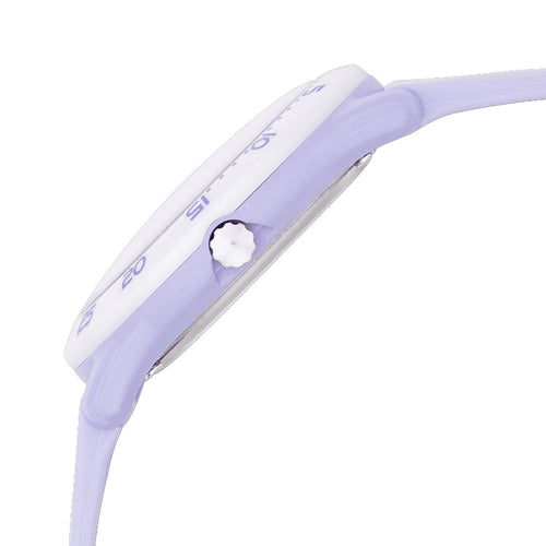 Lorus Junior Pale Purple Resin Sports Watch RRX91HX9