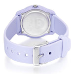 Lorus Junior Pale Purple Resin Sports Watch RRX91HX9