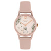 Radley Ladies Pink Silicone Strap Quartz Watch RY21380