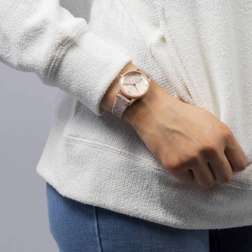 Radley Ladies Pink Silicone Strap Quartz Watch RY21380