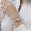 Radley Ladies Rose Gold Rectangle Mother Of Pearl Dial Quartz Watch RY21724