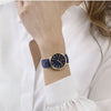Radley Ladies Gold Tone Navy Dial/Strap Quartz Watch  RY21726