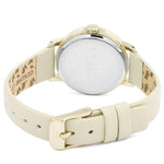 Radley Border Cream Leather Strap Watch RY2288S