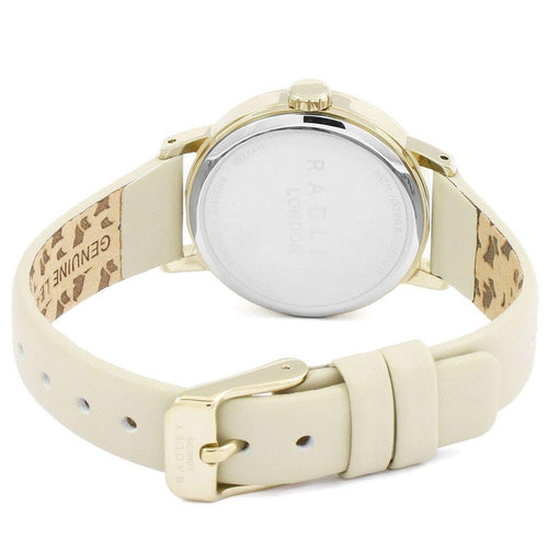 Radley Border Cream Leather Strap Watch RY2288S