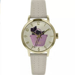 Radley Border Cream Leather Strap Watch RY2288S