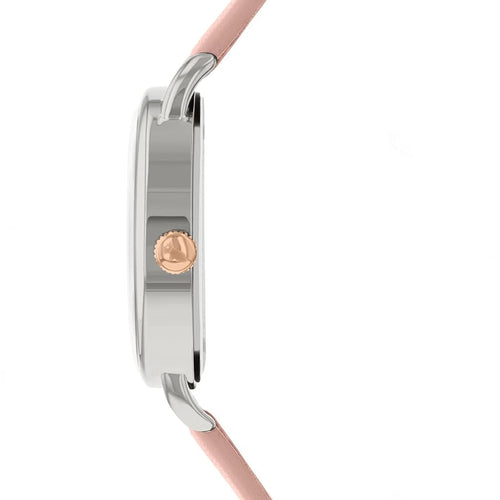 Radley Ladies Wood Street Open Shoulder Pink Strap Watch RY2873