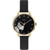 Radley Ladies Wood Street Black Dial Watch RY2876A