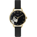 Radley Ladies Wood Street Black Dial Watch RY2876A